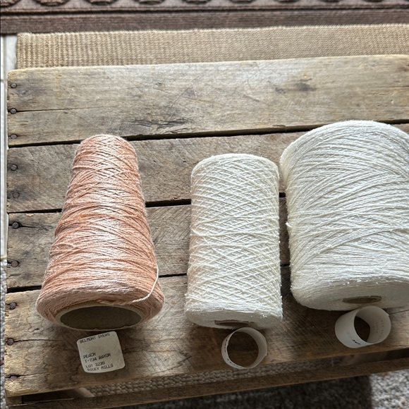 Rayon yarn on cones - Picture 2 of 10